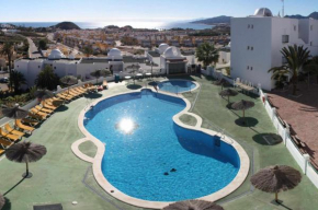 Estrelitzia apartamento con vista panorámica al mar y piscina comunitaria, San Juan De Los Terreros